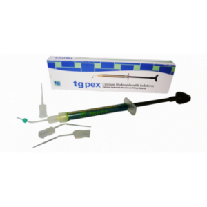 tgPex Hydroxide Temporary filling with Iodoform